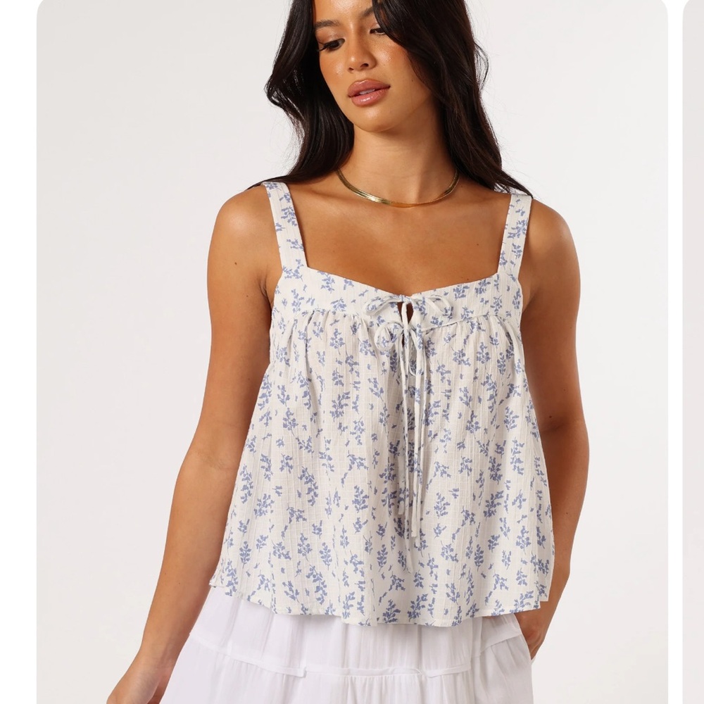NWT PETAL AND PUP GEORGIA TOP